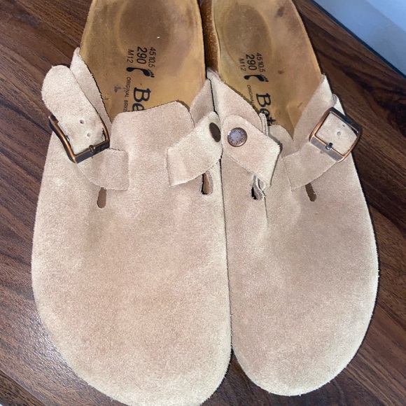 Birkenstock Other - Betula clogs by Birkenstock. Khaki color, size 12 men’s
